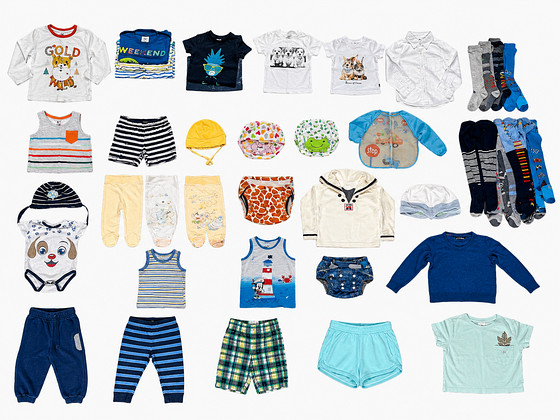 Детская одежда мальчика 1-4 лет