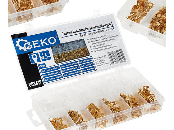Autokaabliühenduste komplekt 450tk.