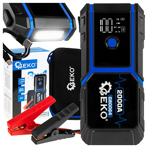 Käivitusabi akupank 3in1 12 V 20000 mAh 1000 A LED QC3.0 (1 foto / 10)