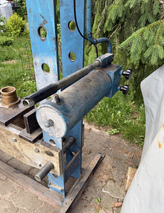 OMCN 157 40-tonnine hüdrauliline press (4 foto / 6)