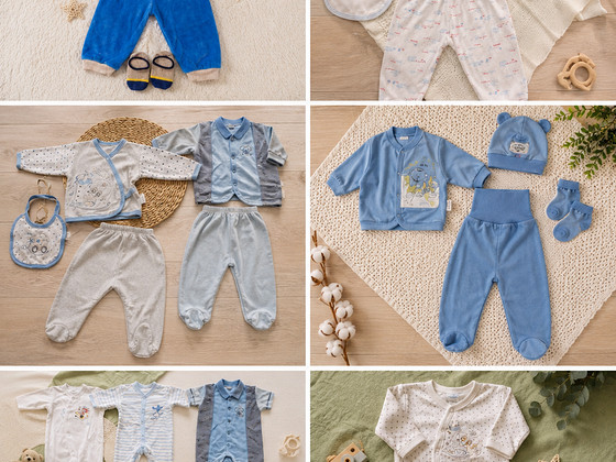 Детская одежда для мальчика 2-5 лет