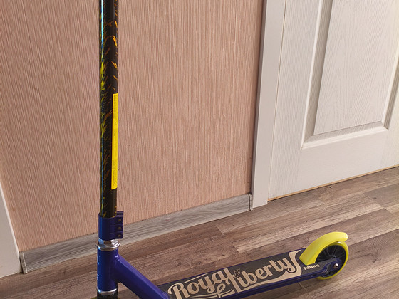 Трюковый самокат JD Bug Royal Liberty Stunt Scooter