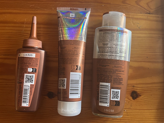 Loreal komplekt
