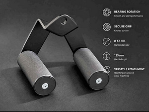 Rotating Grip Pull-Up & Cable Attachment | 57 mm Handles | B (1 foto / 2)