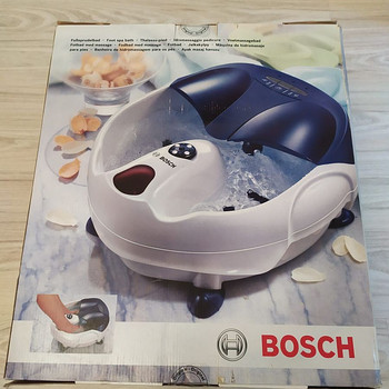 Новая Гидромассажная ванночка Bosch PMF 1232