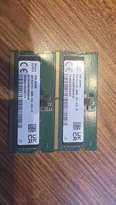DDR 5 2x8GB Hynix (1 фото из 1)