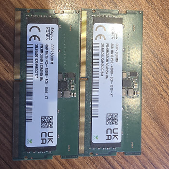 DDR 5 2x8GB Hynix