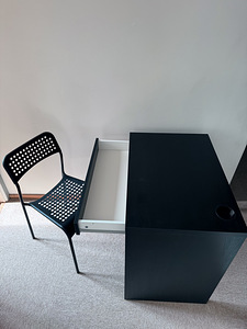 IKEA MICKE kirjutuslaud + IKEA ADDE tool (2 foto / 5)