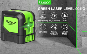 Laser laserlood niveliir isetasanduv roheline (1 foto / 6)