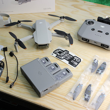 Droon DJI Mini 4K Fly More Combo Drone Дрон