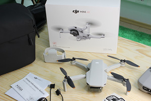 Droon DJI Mini 4K Fly More Combo droon (4 foto / 10)