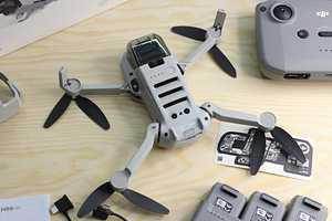 Droon DJI Mini 4K Fly More Combo droon (9 foto / 10)