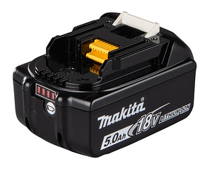 Aku Makita 5.0Ah 18V Li-ion (1 foto / 2)