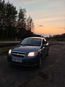 Chevrolet Aveo 2006 (1 foto / 7)
