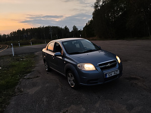 Chevrolet Aveo 2006 (5 foto / 7)
