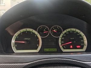 Chevrolet Aveo 2006 (6 foto / 7)