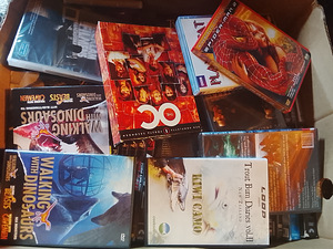 DVD, винилы, CD (2 фото из 10)