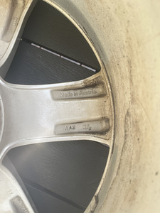 Оригинальные литые диски Audi R18 для VW/Skoda/Seat (9 фото из 10)