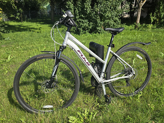Naiste jalgratas Fuji Traverse 1.7