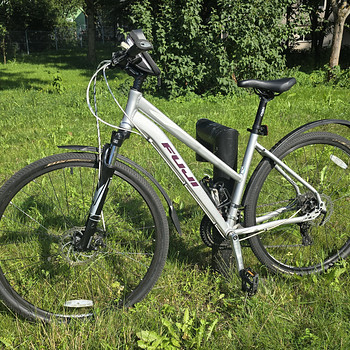 Naiste jalgratas Fuji Traverse 1.7