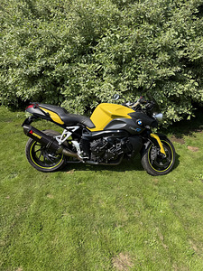 Мотоцикл BMW K1200R (2 фото из 8)