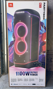 JBL Partybox Ultimate 1100W колонка для вечеринок, чёрная. Н (1 фото из 6)