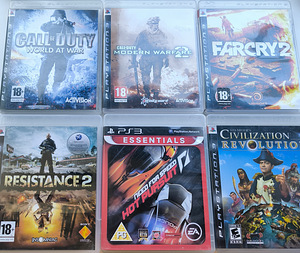 PS 3 (1 фото из 1)