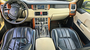 Range rover 3.0D (7 foto / 8)