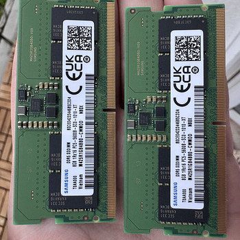 Samsung 16GB (2x8GB) DDR5 5600MHz SO-DIMM