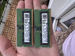 Samsung 16GB (2x8GB) DDR5 5600MHz SO-DIMM (2 foto / 2)