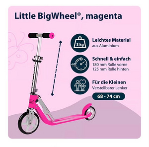 Самокат Hudora BigWheel (4 фото из 4)