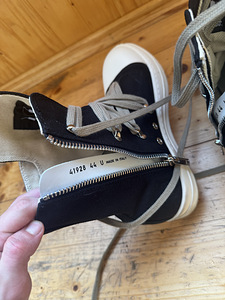 Rick Owen’s mega lace (3 фото из 5)