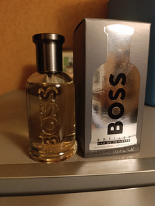 Hugo Boss Bottled EDT, 50ML. Uus, koos karbiga! (1 foto / 5)