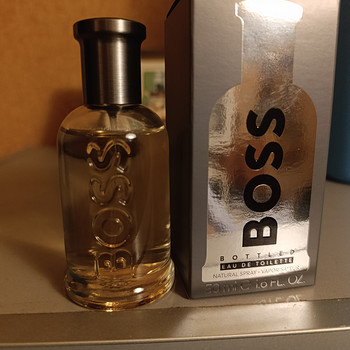 Hugo Boss Bottled EDT, 50ML. Новый, с коробкой!