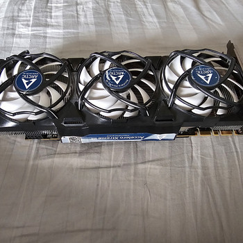 NVIDIA GTX 1080 Arctic Accelero Extreme III jahutusega
