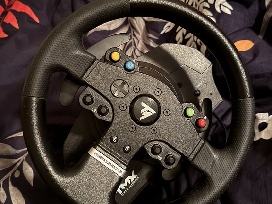 Игровой руль Thrustmaster TMX FFB
