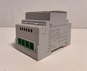 Carlo Gavazzi mudeli EM33 kolmefaasiline elektriarvesti (3 foto / 5)
