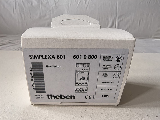 Цифровой таймер Theben Simplexa 601