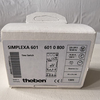 Digitaalne taimer Theben Simplexa 601