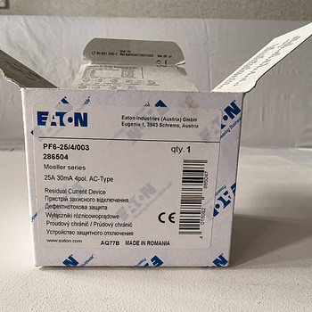 Rikkevoolukaitselüliti RCD