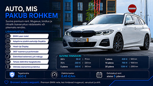 BMW 318d Touring M Sport rent (1 foto / 1)