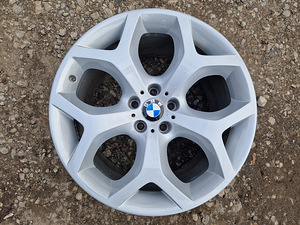 R20 Style214 ORIGINAAL erilaiused X5 X6 E70 F15 5x120 (1 foto / 6)