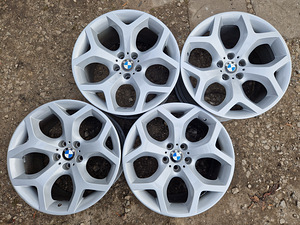 R20 Style214 ORIGINAAL erilaiused X5 X6 E70 F15 5x120 (2 foto / 6)