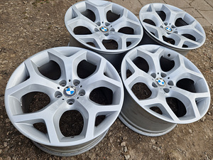 R20 Style214 ORIGINAAL erilaiused X5 X6 E70 F15 5x120 (3 foto / 6)
