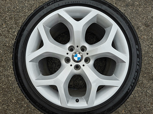 R20 Style214 erilaiused M+S X5 X6 E70 F15 5x120 (1 foto / 4)
