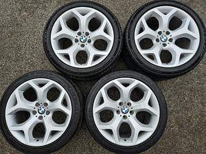 R20 Style214 erilaiused M+S X5 X6 E70 F15 5x120 (2 foto / 4)