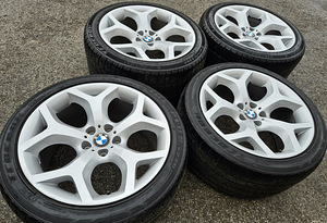 R20 Style214 erilaiused M+S X5 X6 E70 F15 5x120 (3 foto / 4)