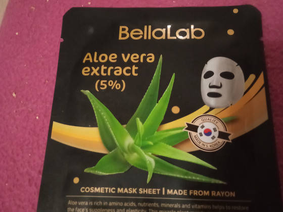 Nao mask,aloe-vera