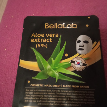 Nao mask,aloe-vera