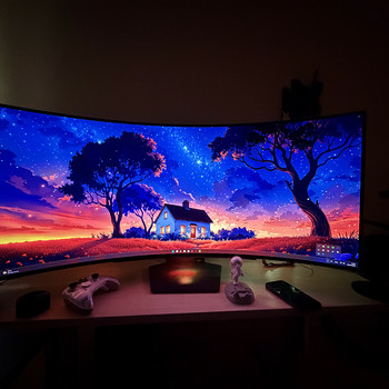 LG UltraGear 45GS95QE-B игровой oled монитор, 45 дюймов